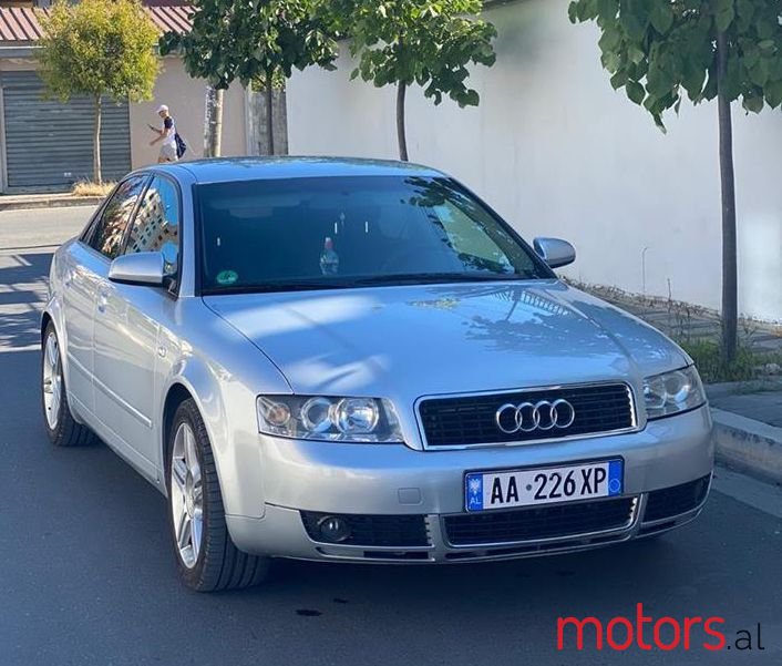 2004' Audi A4 photo #4