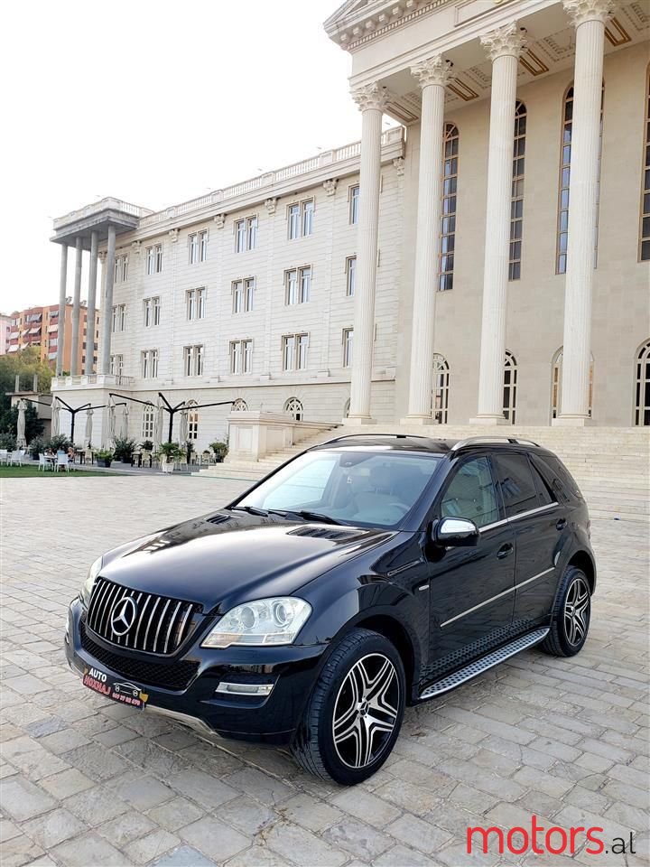 2009' Mercedes-Benz ML 280 photo #4