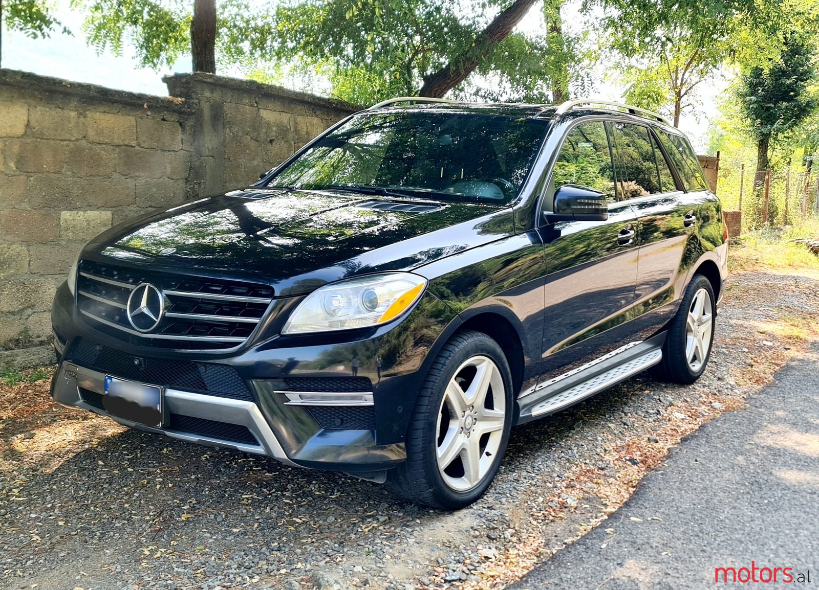 2015' Mercedes-Benz M-Class photo #3