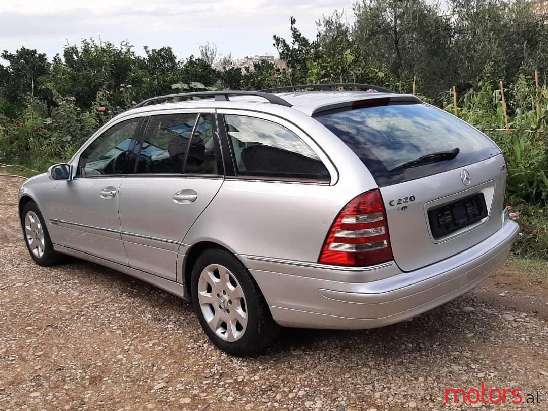 2006' Mercedes-Benz C 220 photo #4