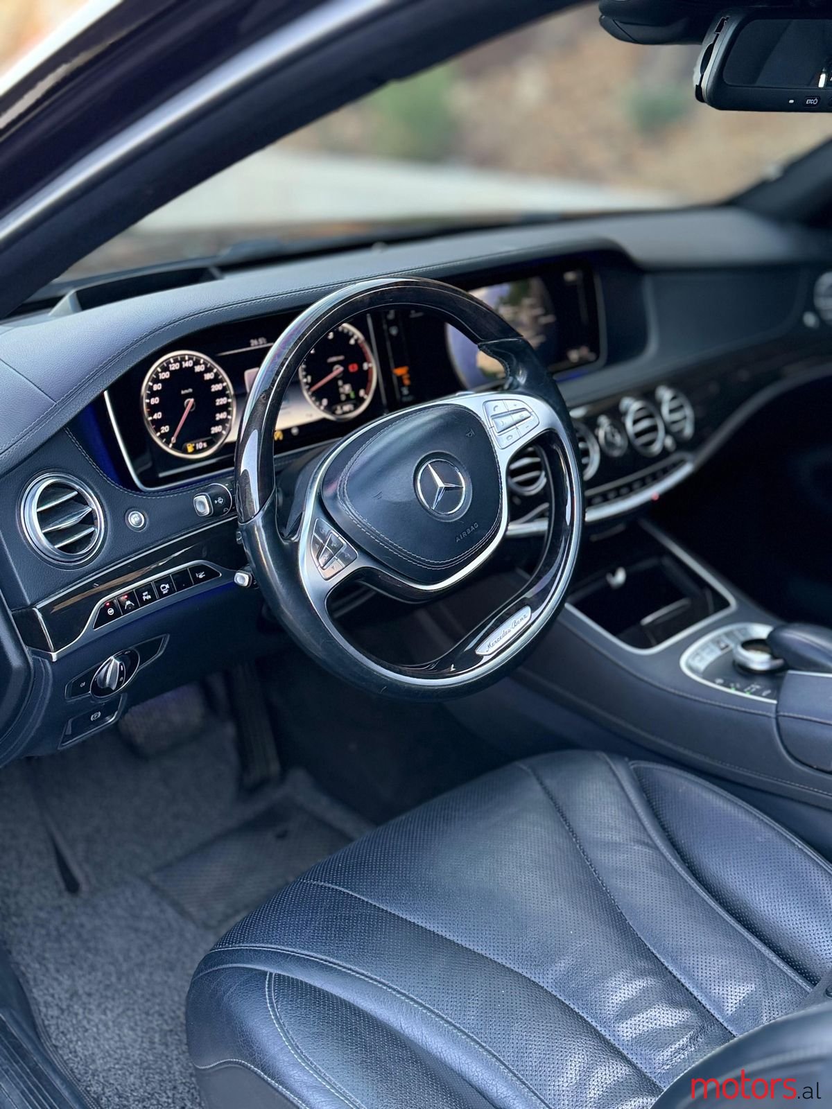 2015' Mercedes-Benz S 350 photo #6