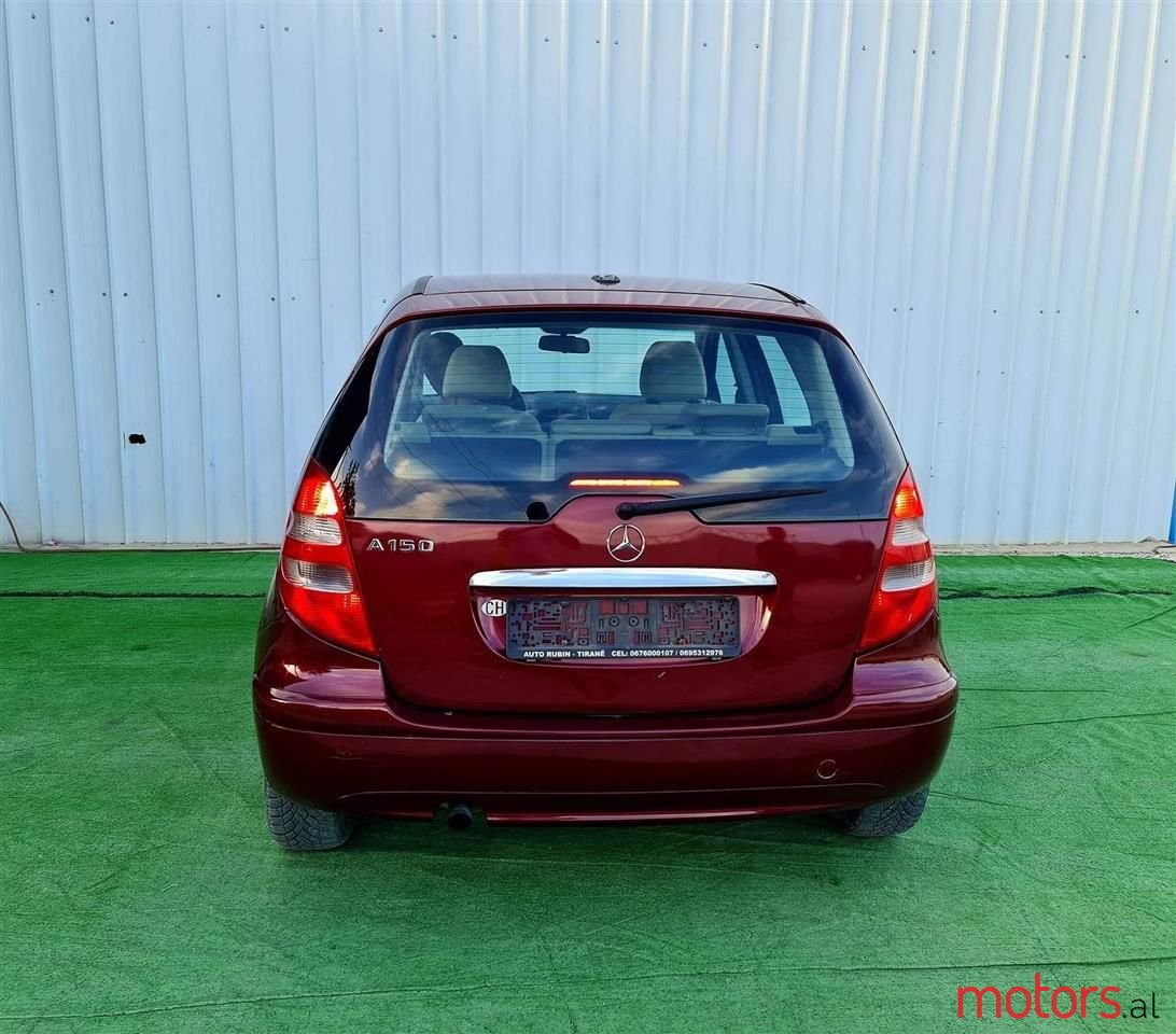 2006' Mercedes-Benz A 150 photo #3