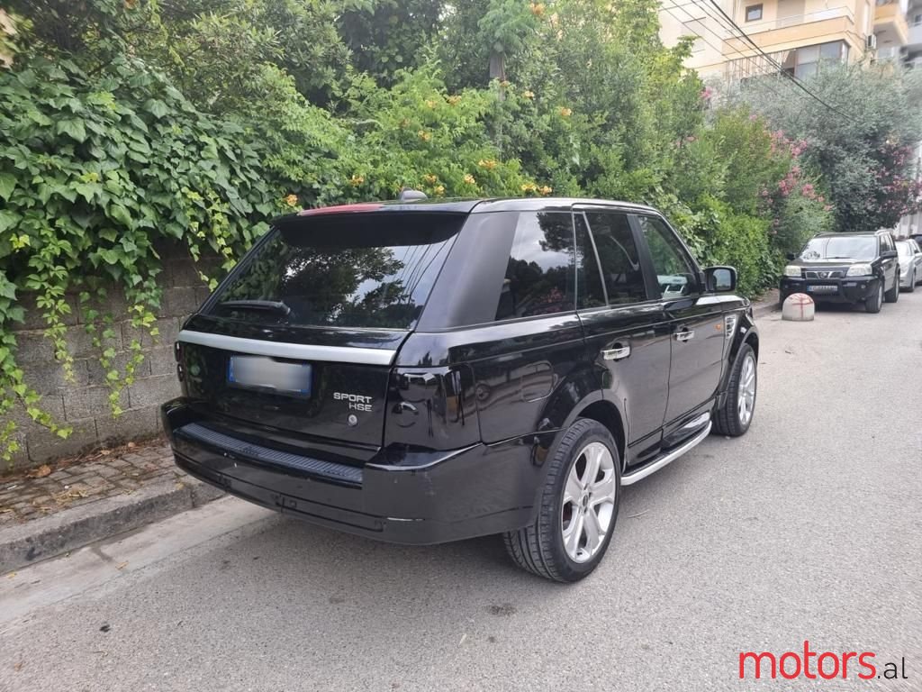 2007' Land Rover Range Rover Sport photo #3