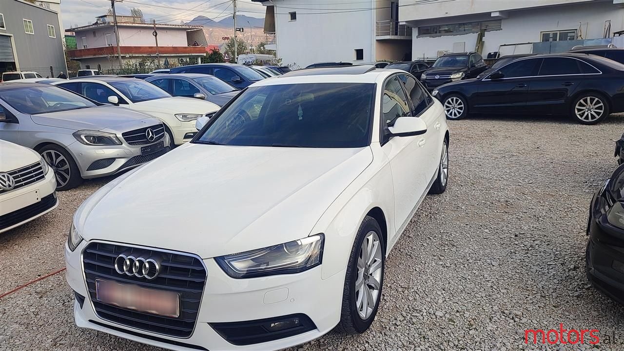 2014' Audi A4 photo #2