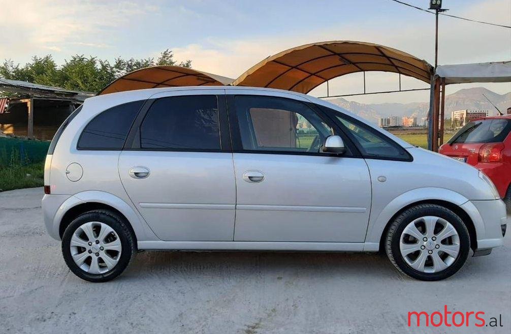 2008' Opel Meriva photo #2