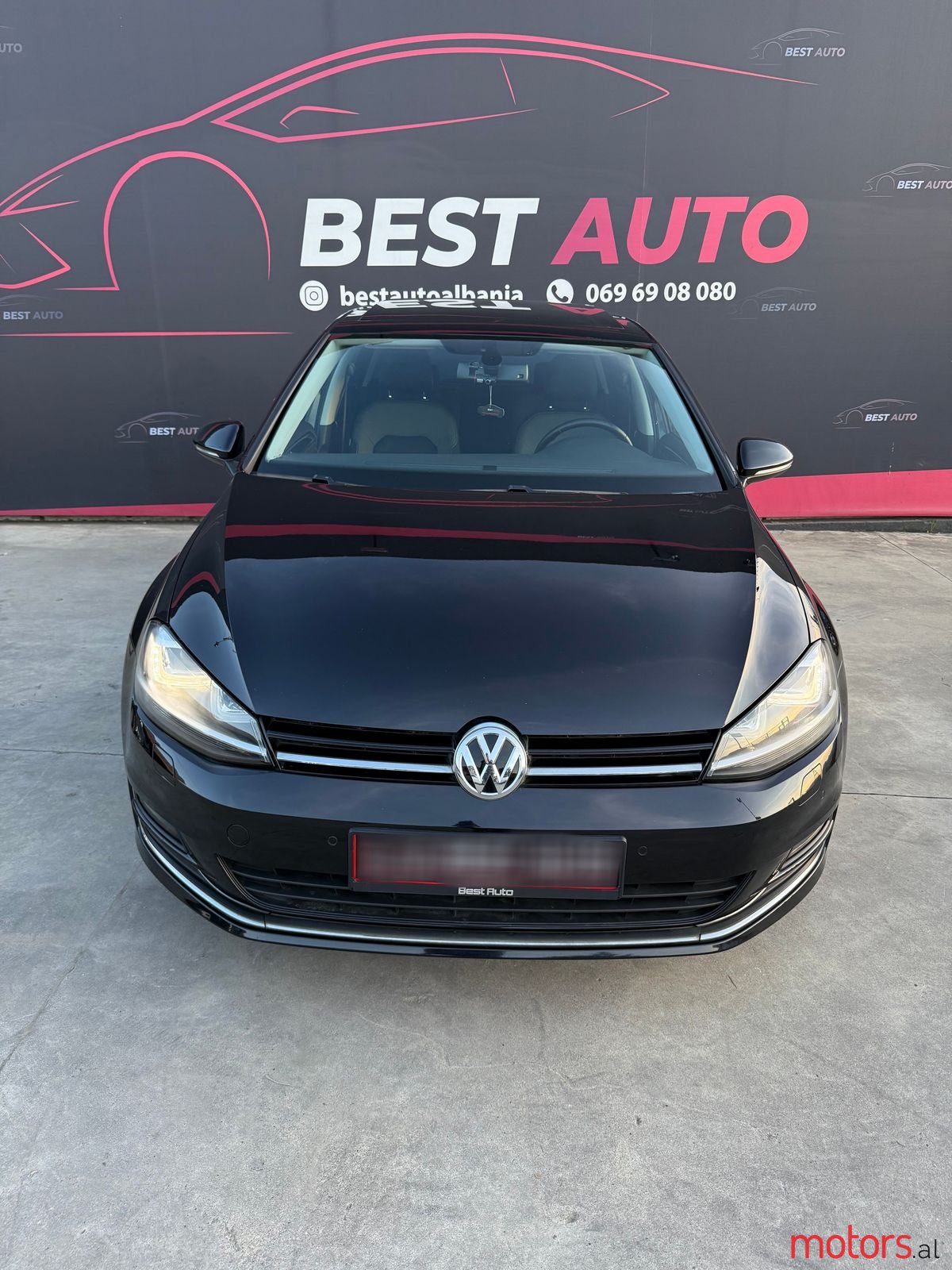 2014' Volkswagen Golf photo #3