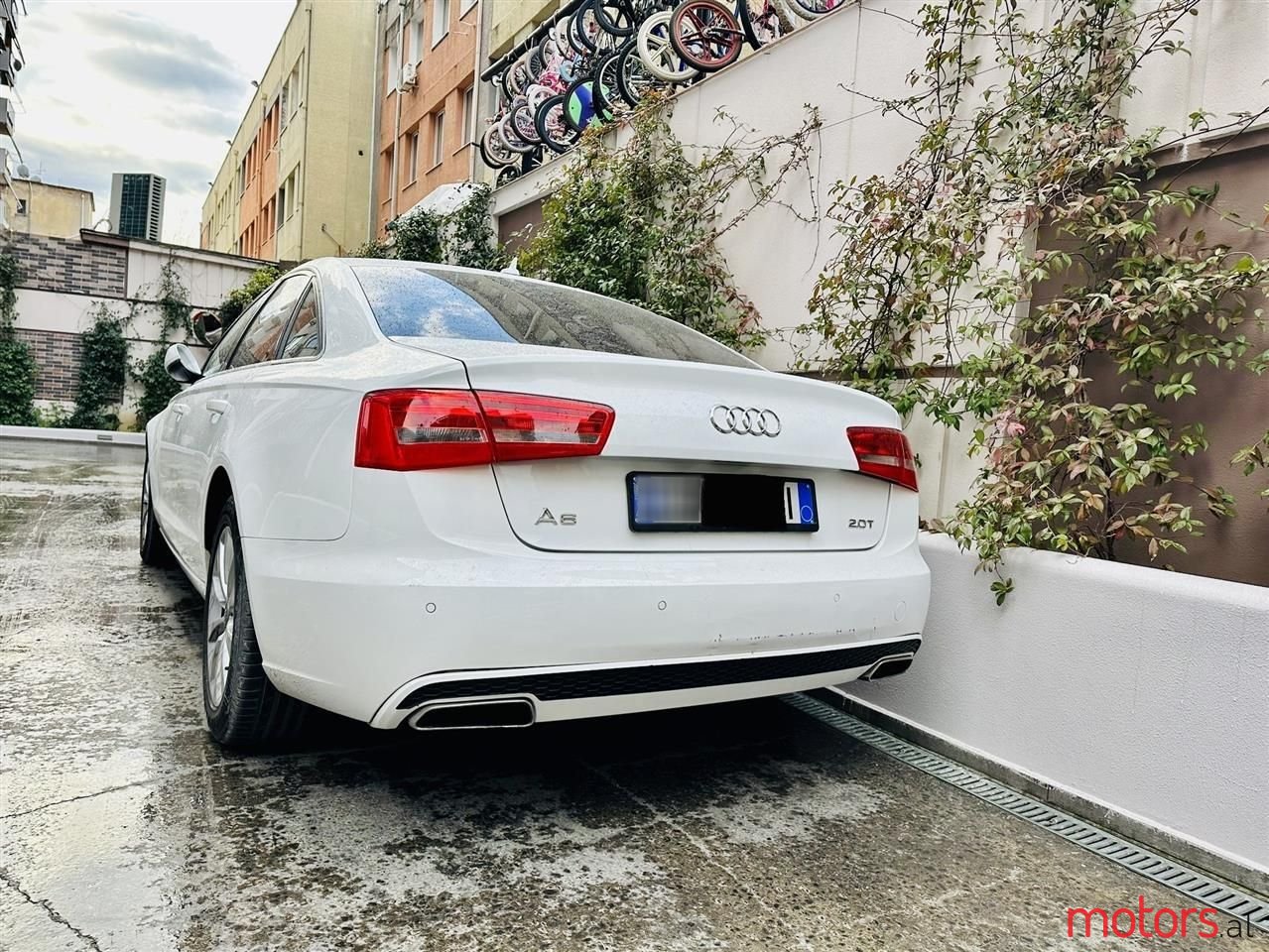 2013' Audi A6 photo #3