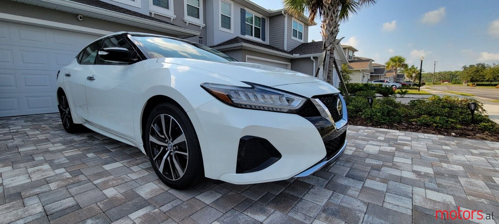 2021' Nissan Maxima photo #1