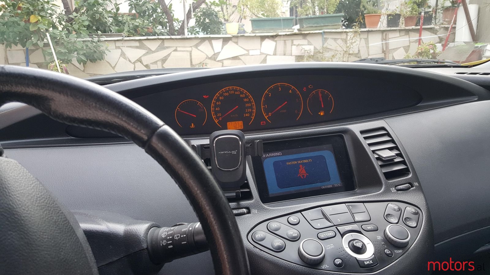 2006' Nissan Primera photo #4