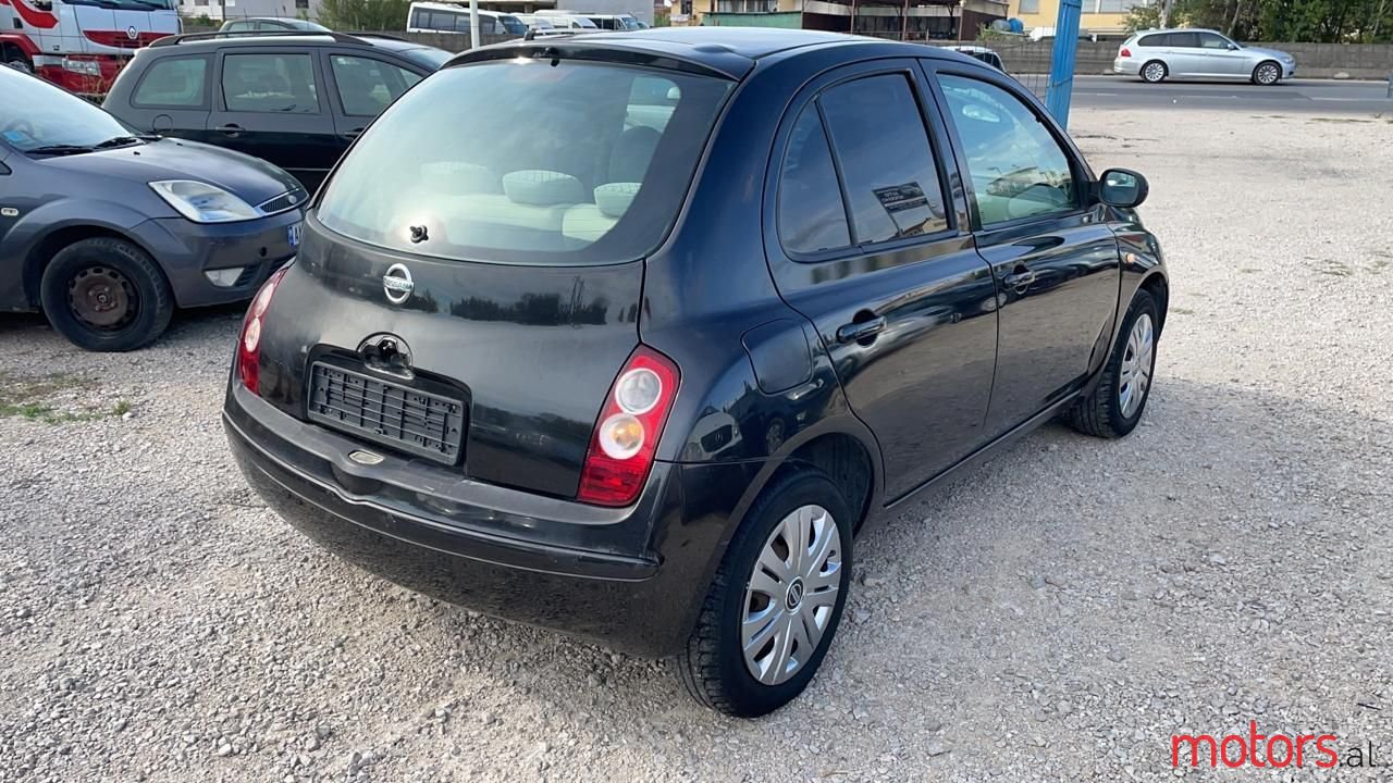 2006' Nissan Micra photo #2