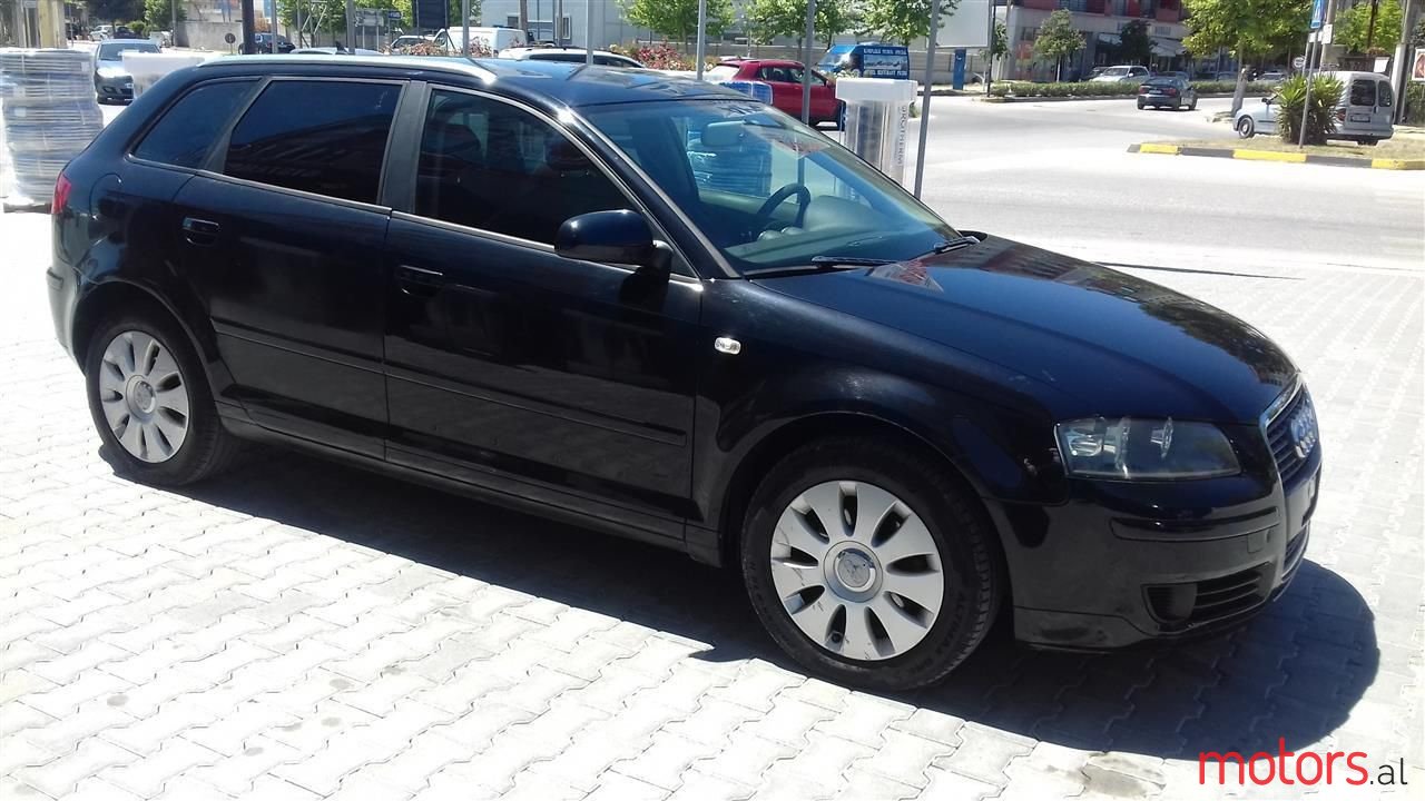 2006' Audi A3 photo #1