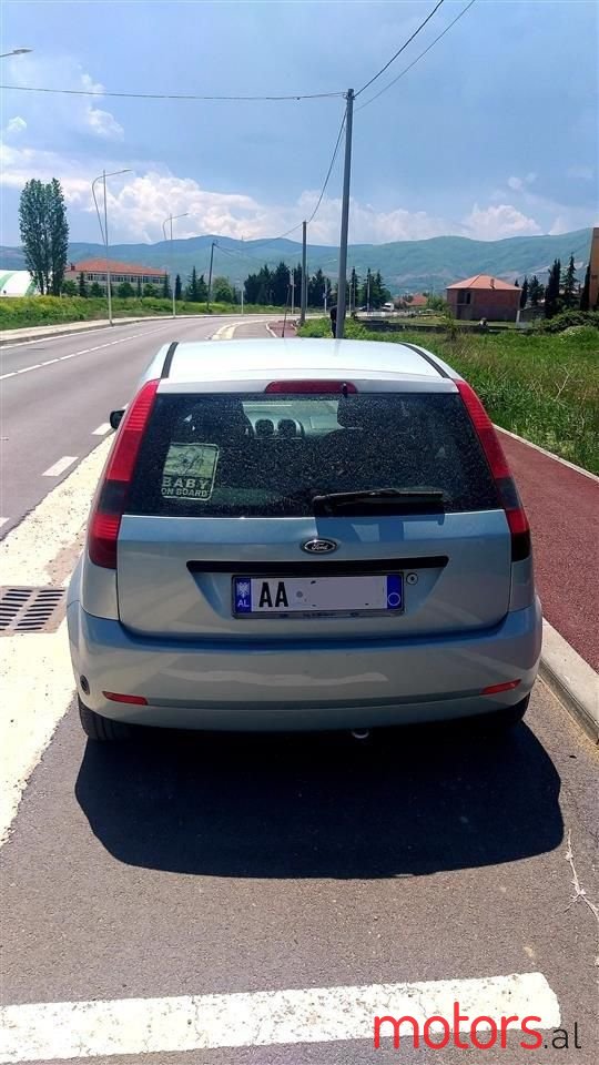 2003' Ford Fiesta photo #3