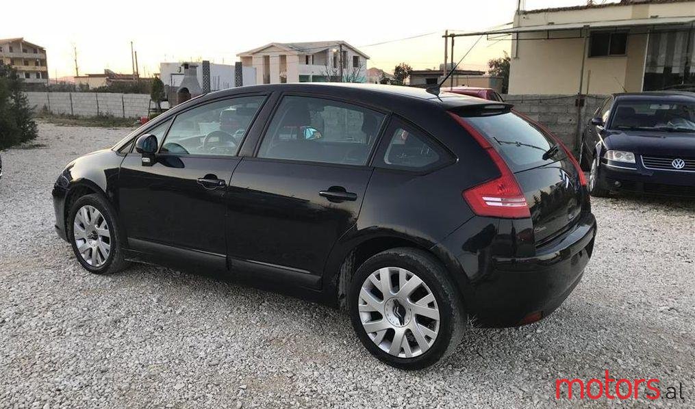 2006' Citroen C4 photo #1