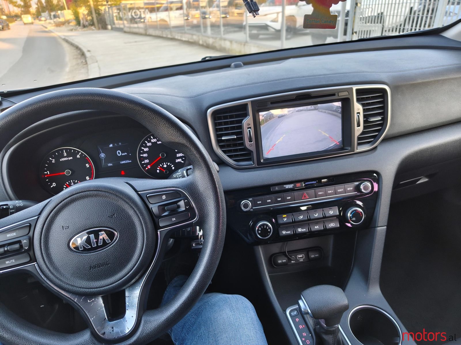 2015' Kia Sportage photo #6
