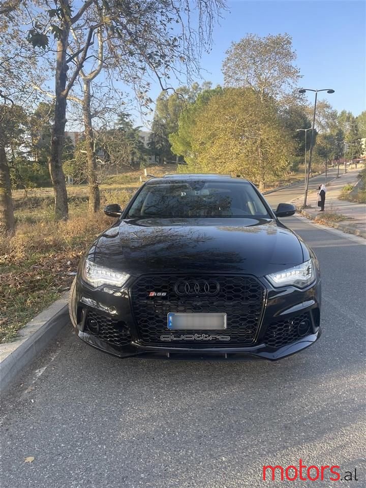 2015' Audi A6 photo #6