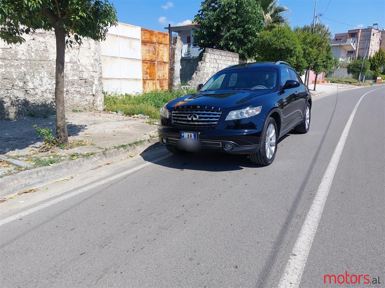 2005' Infiniti FX photo #5