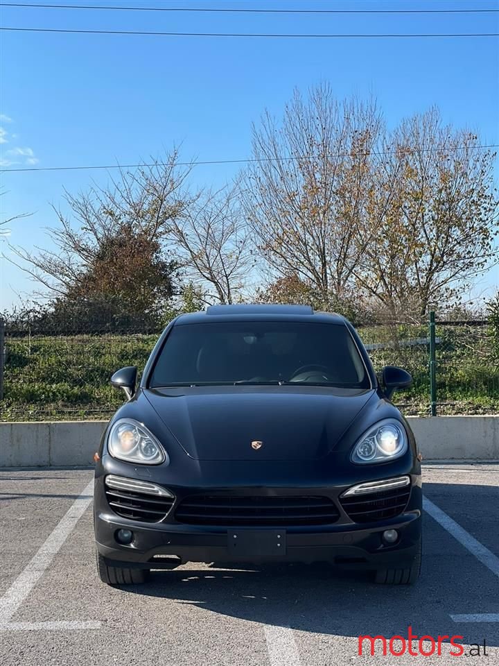 2014' Porsche Cayenne photo #1