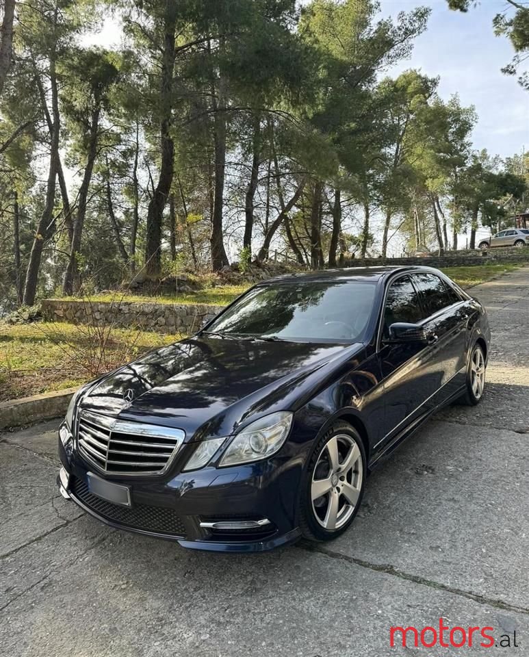 2013' Mercedes-Benz E 220 photo #1