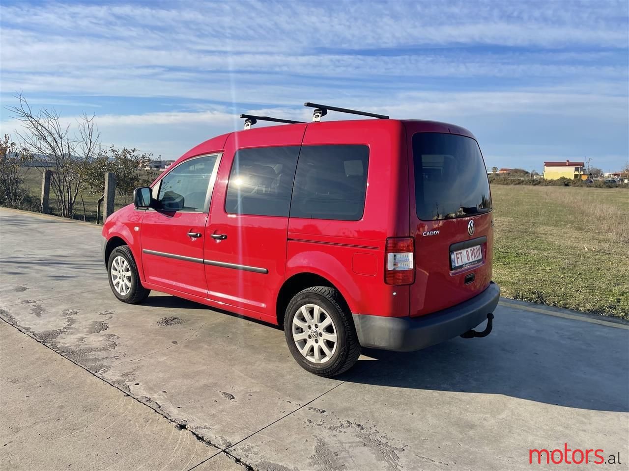2007' Volkswagen Caddy photo #3
