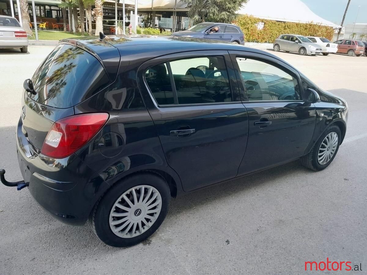 2010' Opel Corsa photo #4