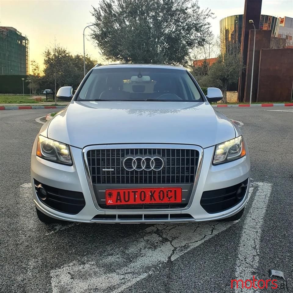 2012' Audi Q5 photo #1