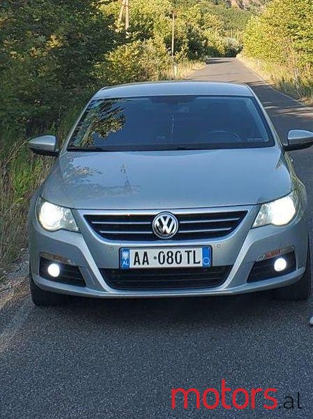 2009' Volkswagen CC photo #1