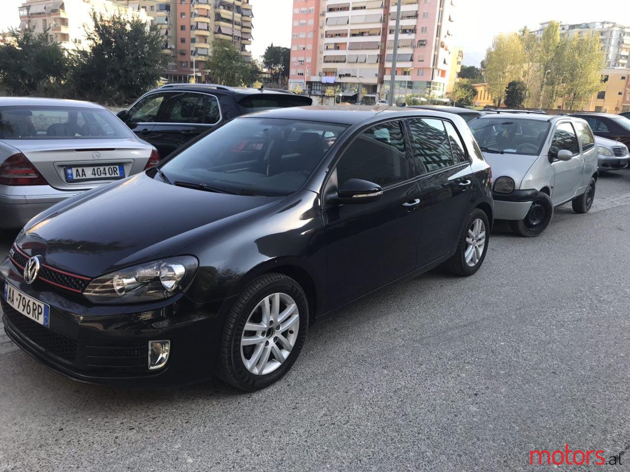 2010' Volkswagen Golf VI photo #3