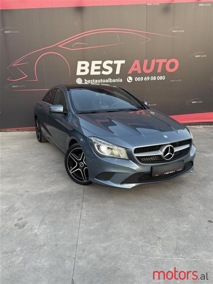 2014' Mercedes-Benz CLA 200 photo #1