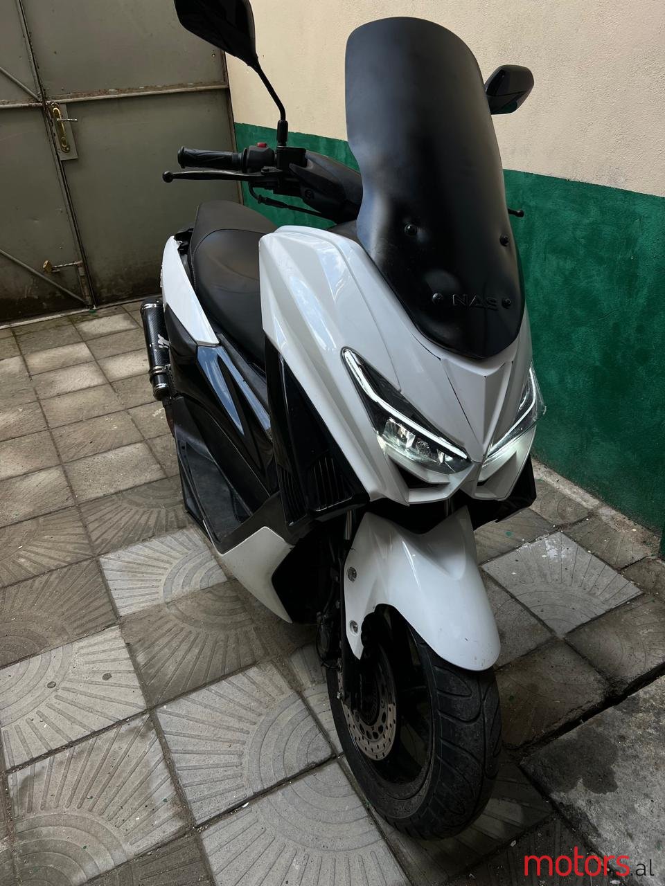 2023' TRX Scooter NAS MAX T 125 photo #1