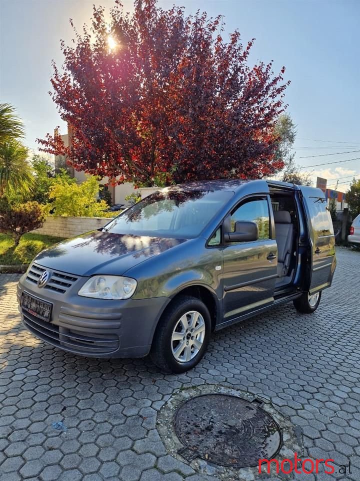 2007' Volkswagen Caddy photo #1