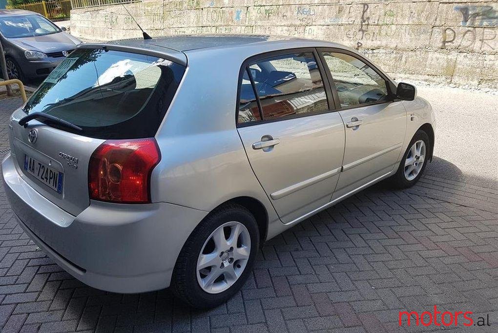 2006' Toyota Corolla photo #2