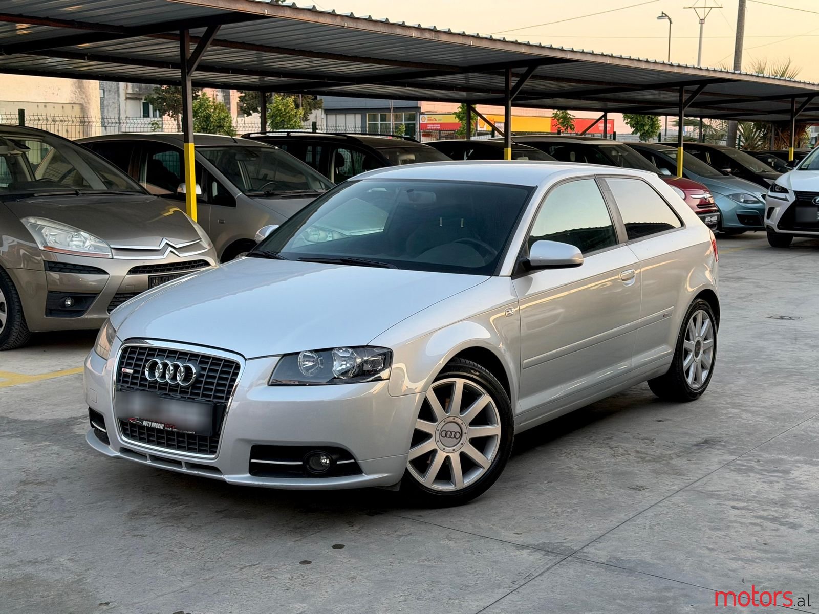2009' Audi A3 photo #1