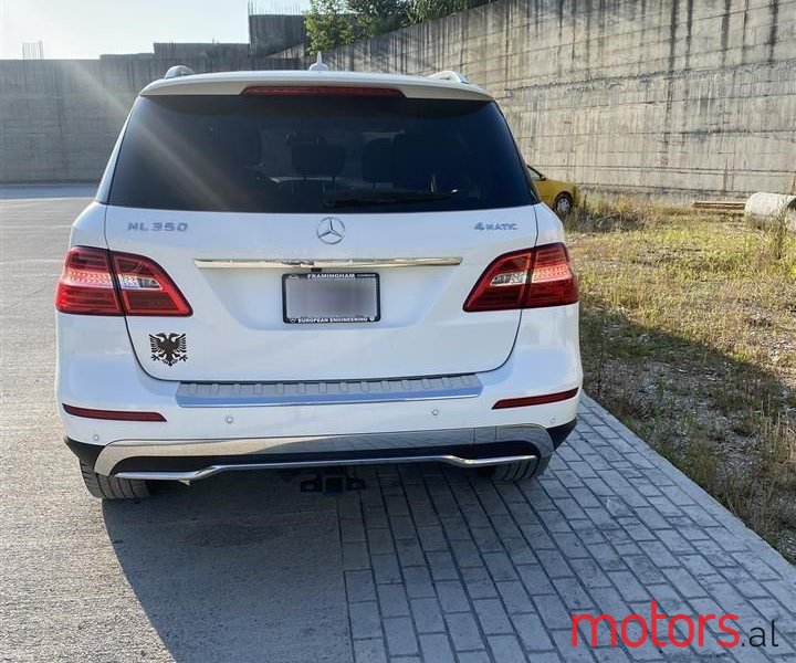 2014' Mercedes-Benz ML 350 photo #3