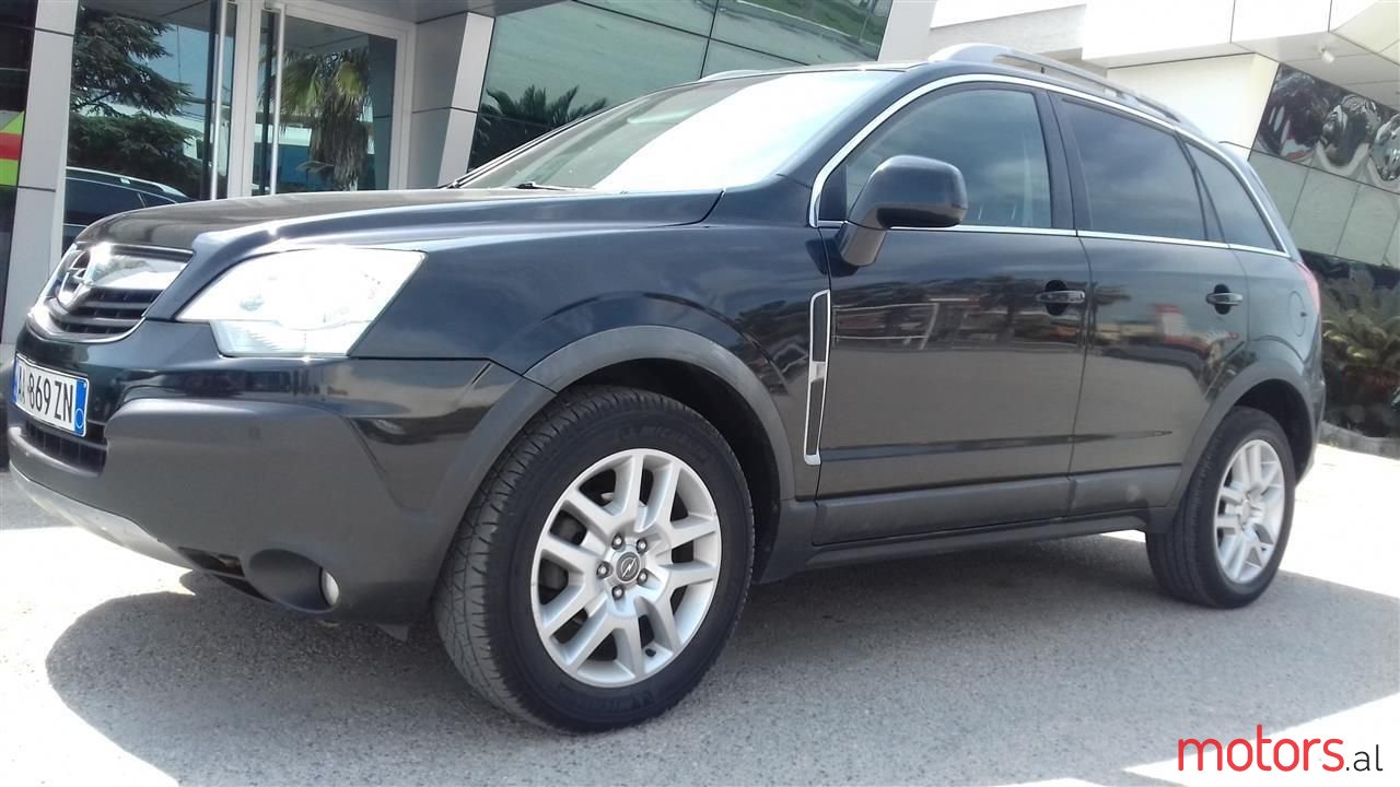 2009' Opel Antara photo #1