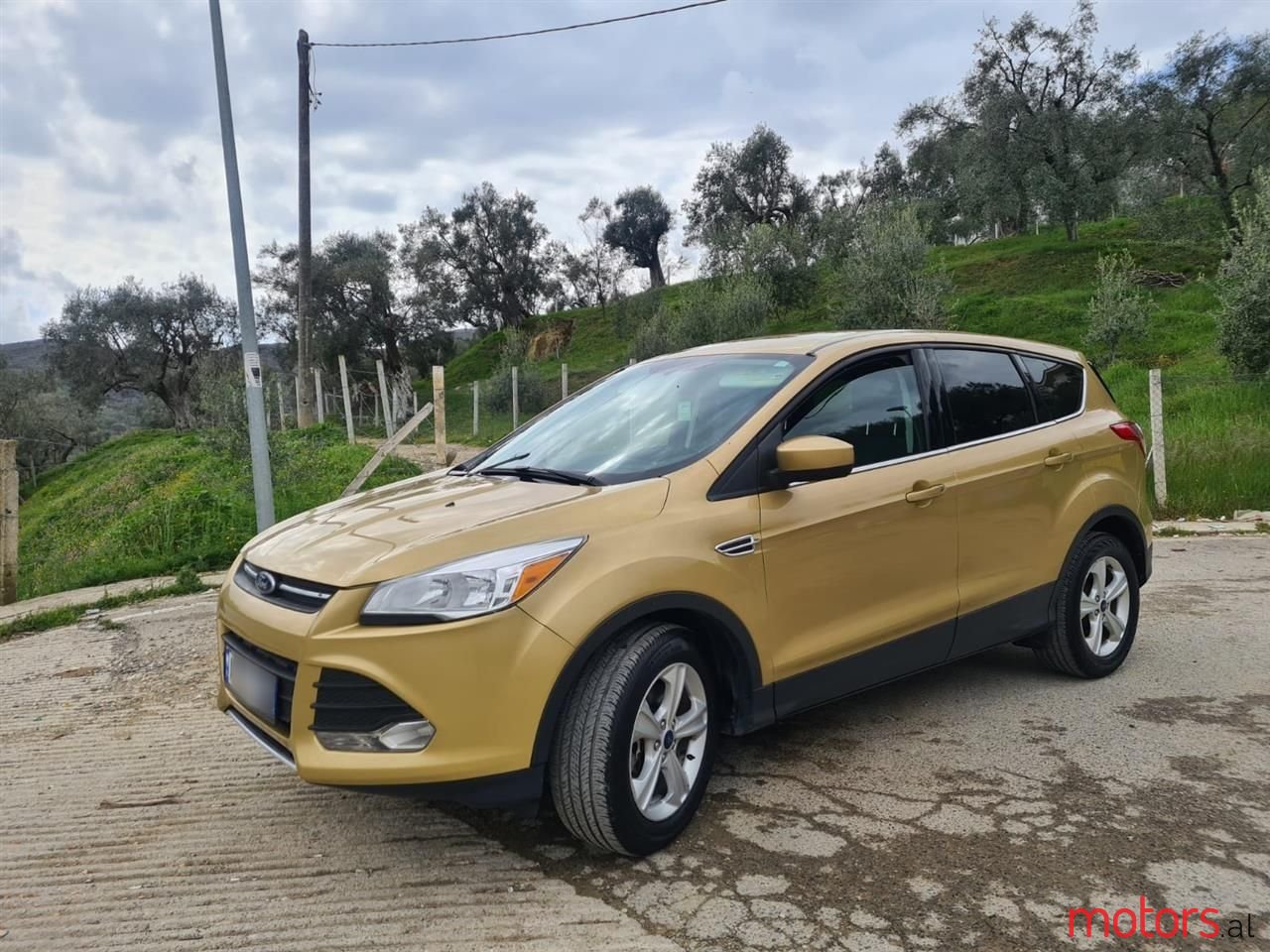 2006' Ford Kuga photo #1