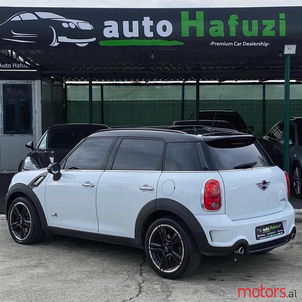 2012' MINI Countryman photo #3