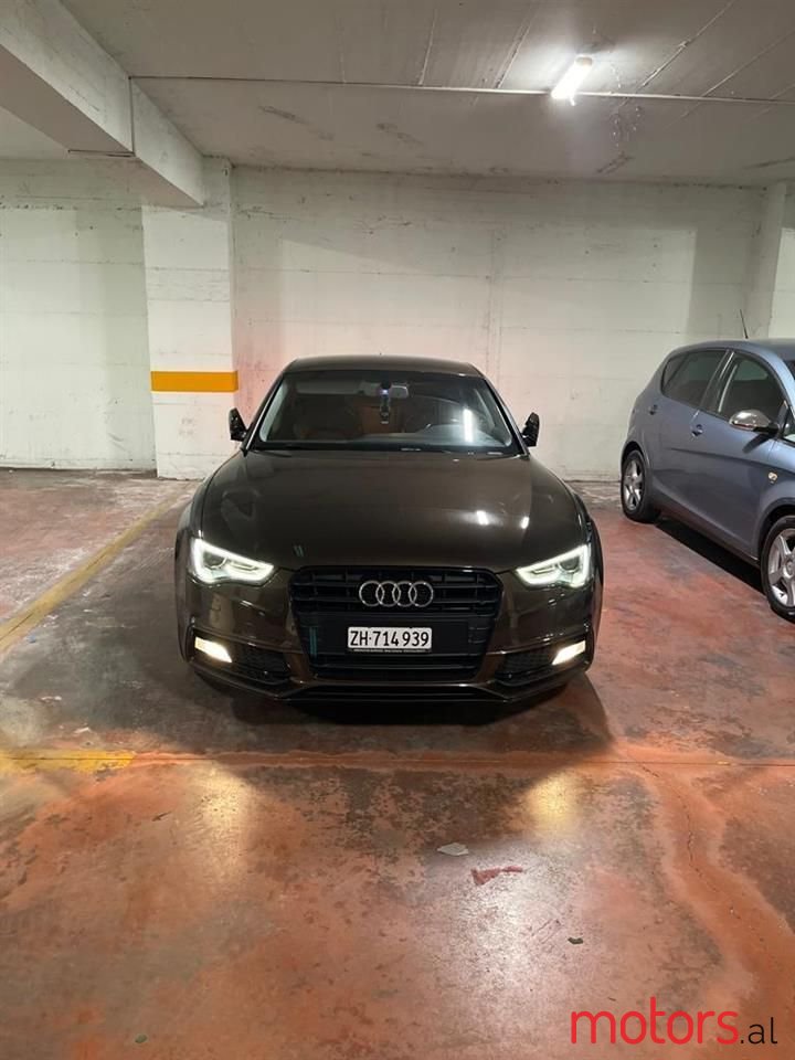 2013' Audi A5 photo #1