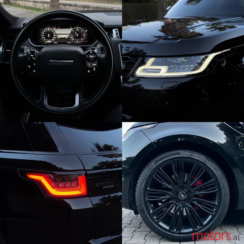 2019' Land Rover Range Rover Sport photo #6