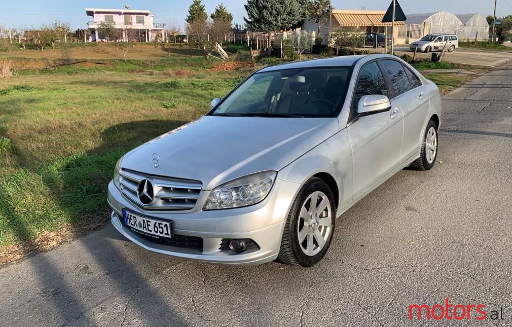 2007' Mercedes-Benz C 220 photo #1