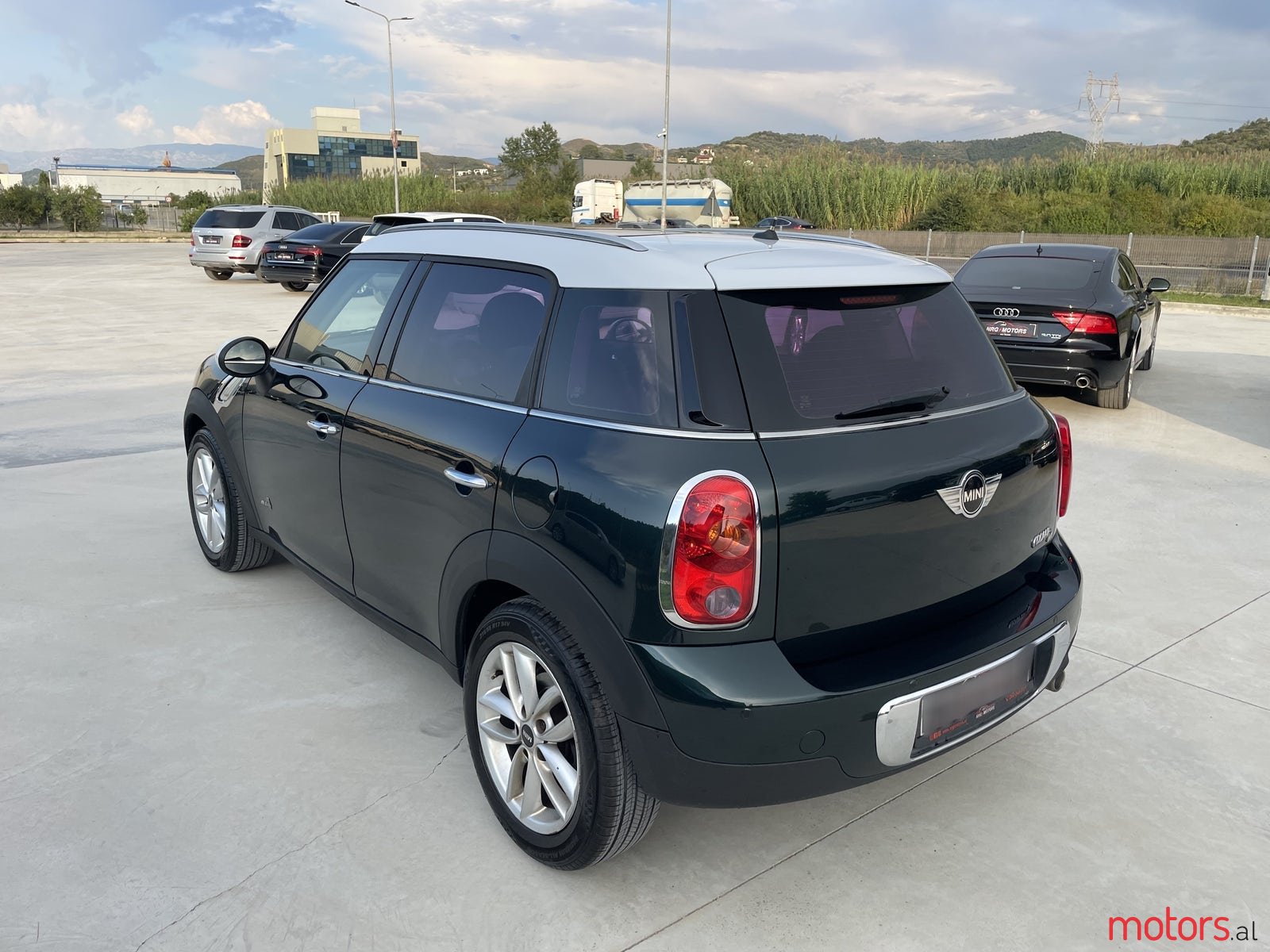 2012' MINI Cooper Countryman photo #4