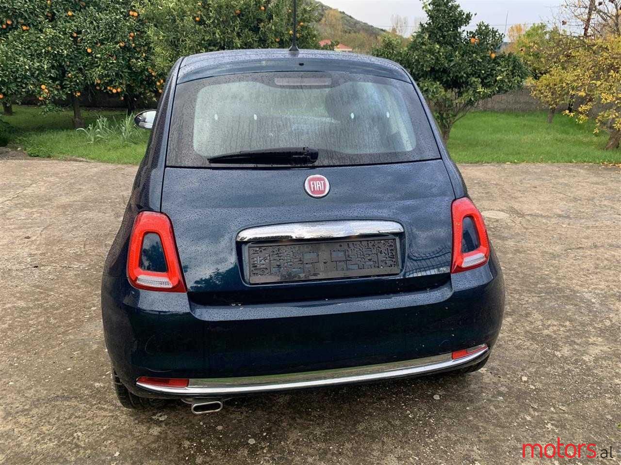2018' Fiat 500 photo #4
