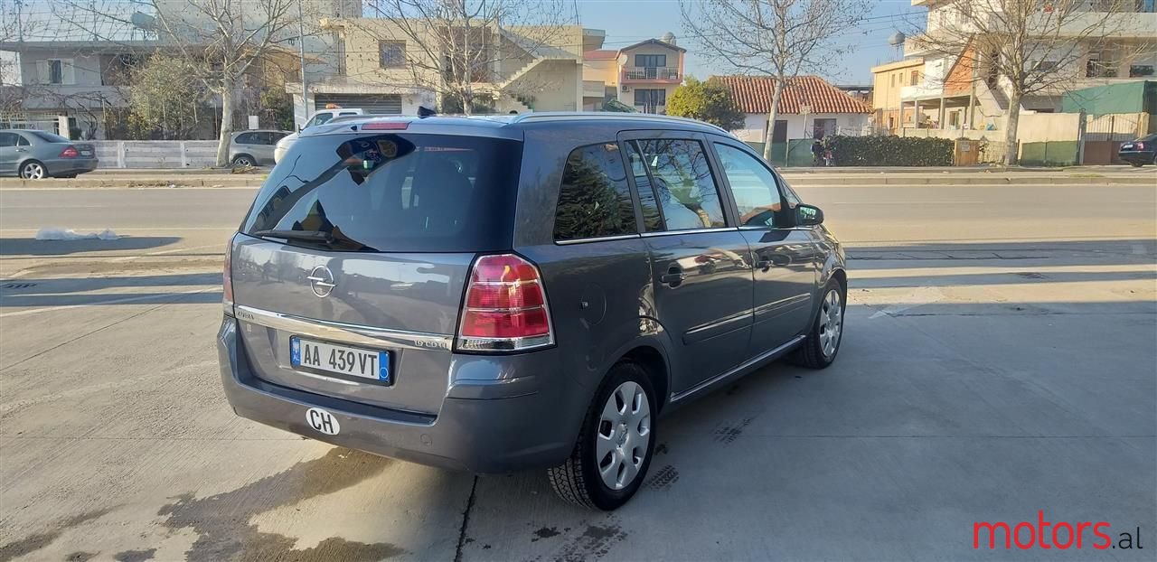 2006' Opel Zafira photo #3