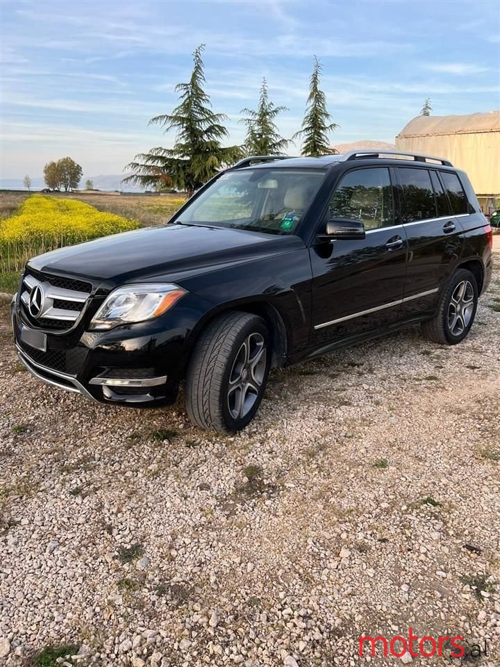 2013' Mercedes-Benz GLK 250 photo #2
