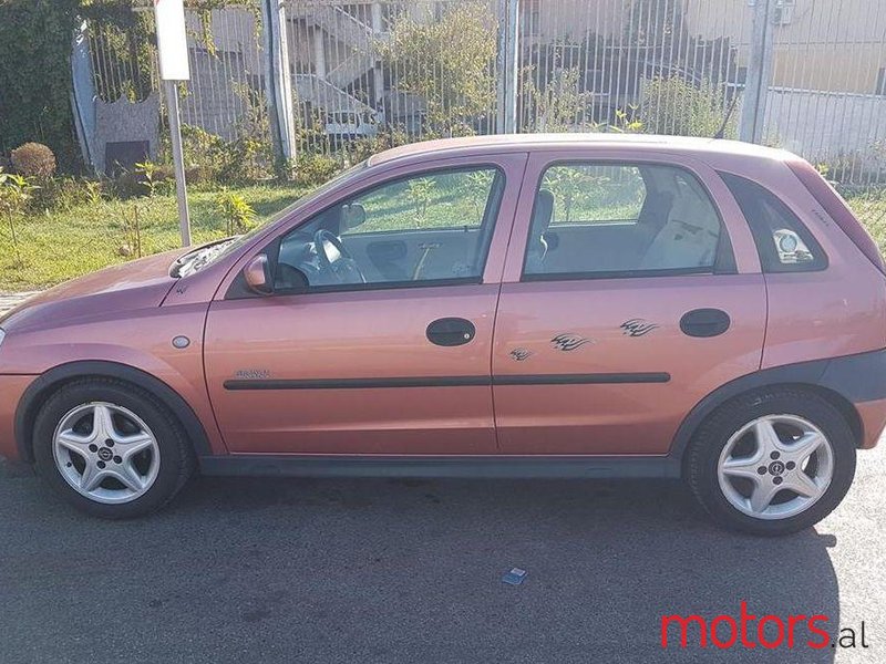 2001' Opel Corsa photo #1