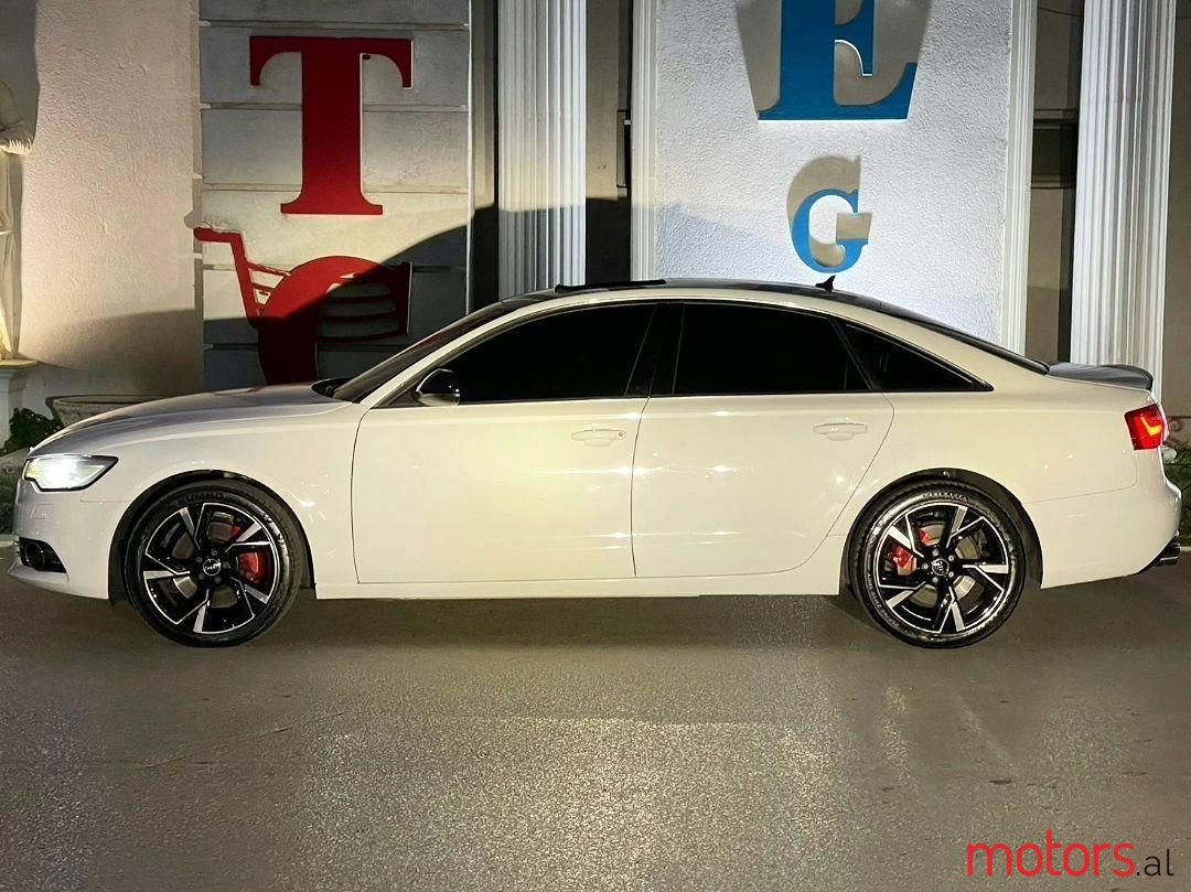 2012' Audi A6 photo #1