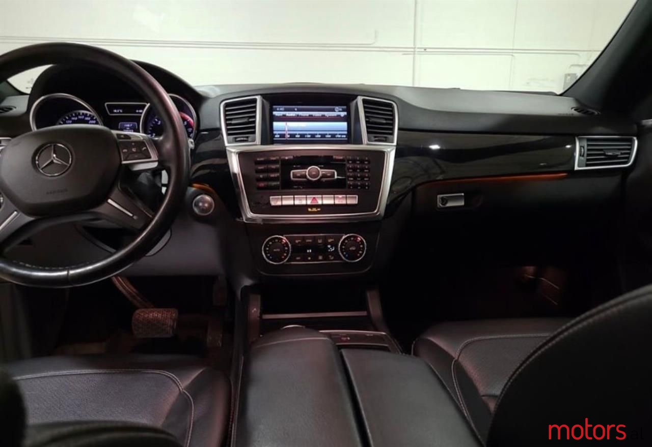 2014' Mercedes-Benz ML 350 photo #2