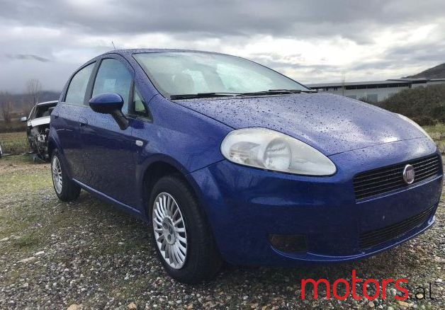2007' Fiat Punto photo #1