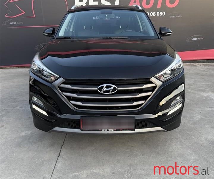 2016' Hyundai Tucson photo #2