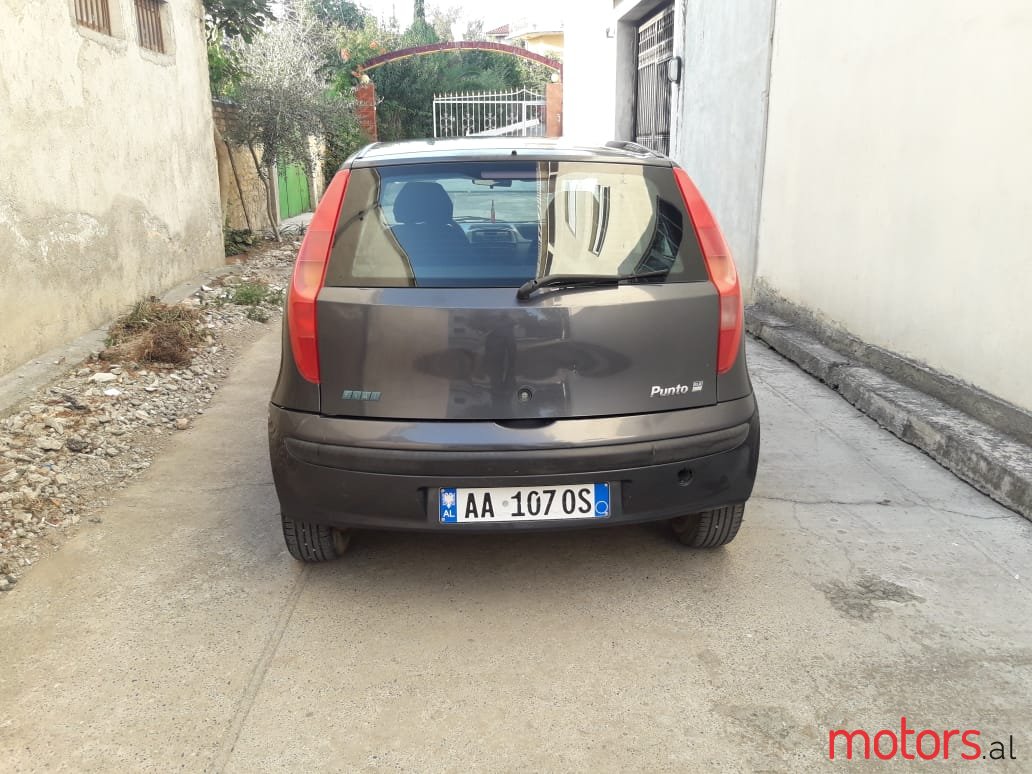 2001' Fiat Punto Fiat Punto 1.2 8 valvula Benzi photo #7