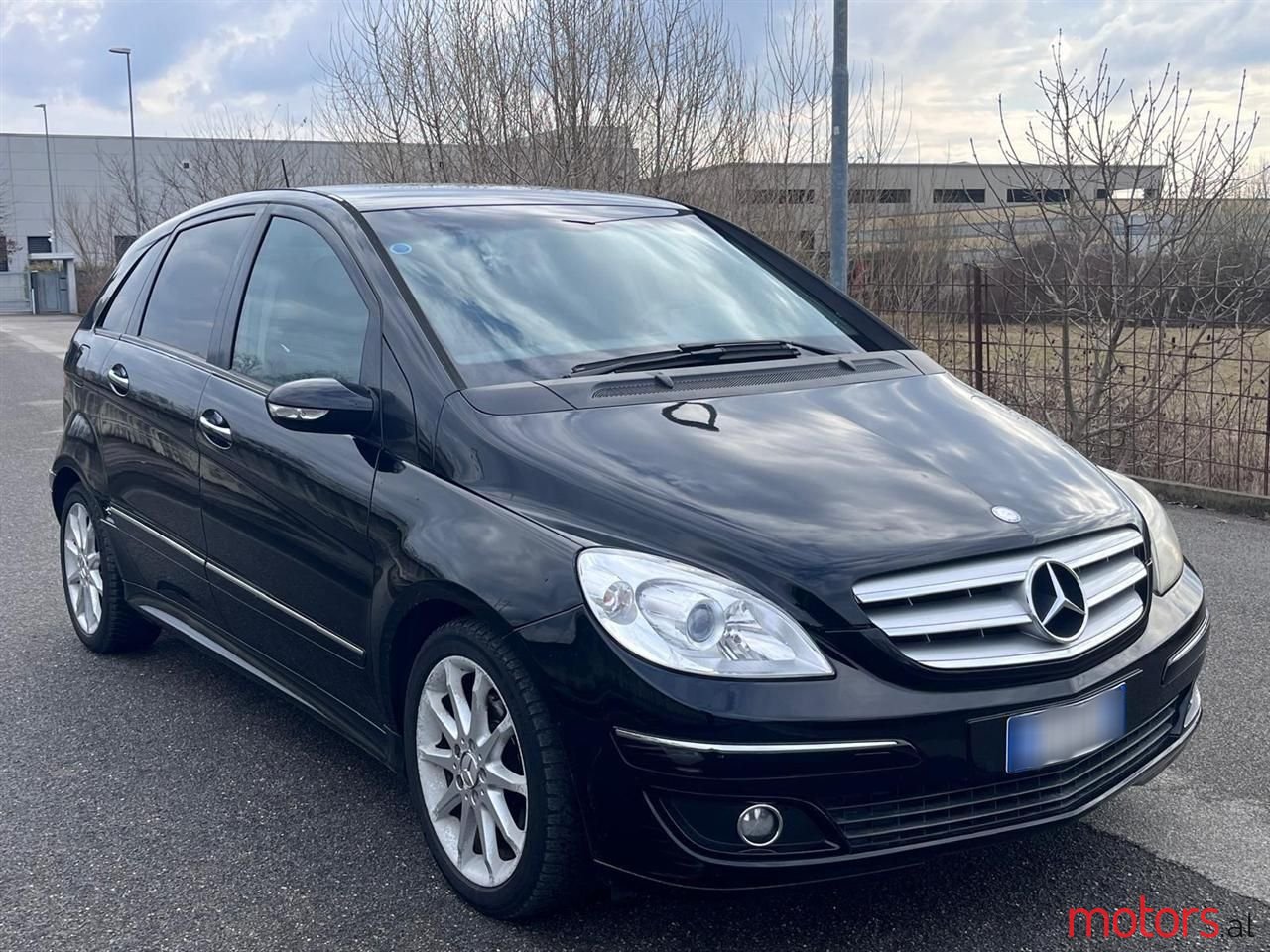 2007' Mercedes-Benz B 200 photo #1